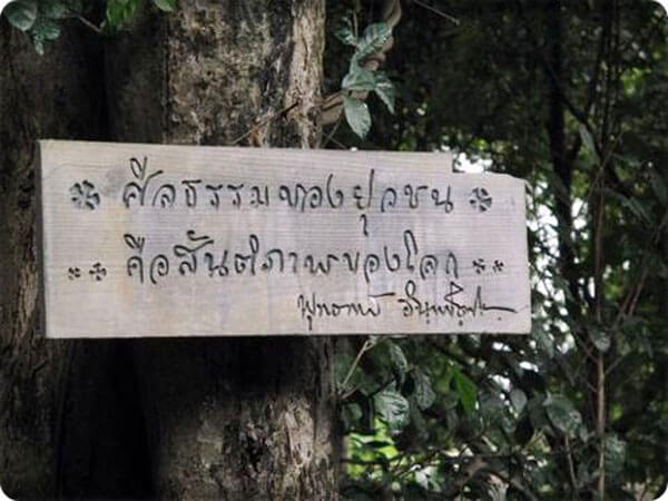 จากปณิธานของพุทธทาสสู่ธรรมาศรมธรรมมาตา 6 image001237