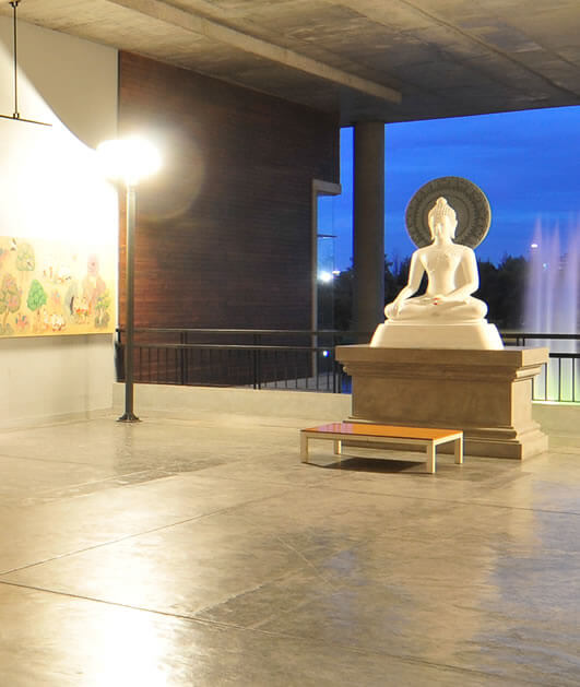 วันเวลาเปิดให้บริการ และ การเดินทางมาสวนโมกข์กรุงเทพ 7 สวนโมกข์กรุงเทพ