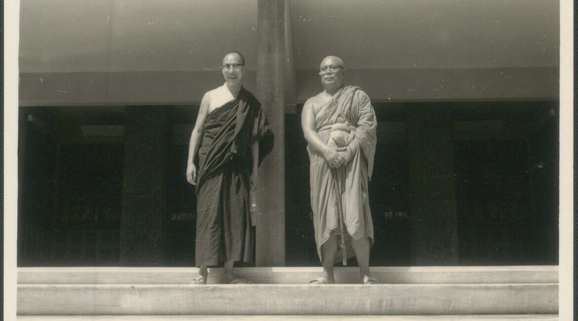 เมื่อดาไลลามะเสด็จสวนโมกขพลาราม ปี พ.ศ. 2515 (ภาพ) 23 152061873 777439843205216 3254384391451753567 n