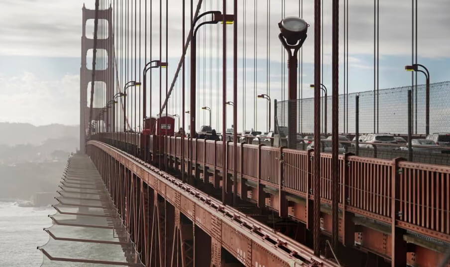 ในวินาทีที่คุณคิดว่าทุกอย่างจบแล้ว...บางที ชีวิตเพิ่งเริ่มต้นต่างหาก 3 golden gate