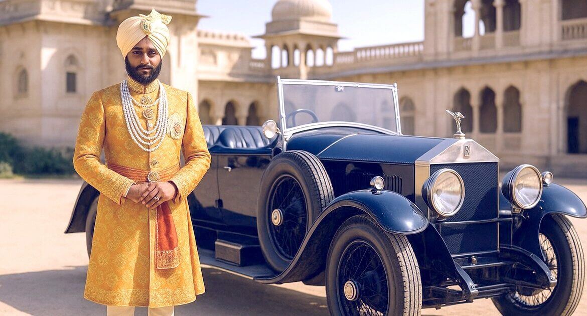 อย่าตัดสินคนจากเปลือกนอก: ธรรมะจากเรื่องจริงมหาราชาและโรลส์รอยซ์ 16 ChatGPT Image Aug 23 2025 11 30 56 PM cr