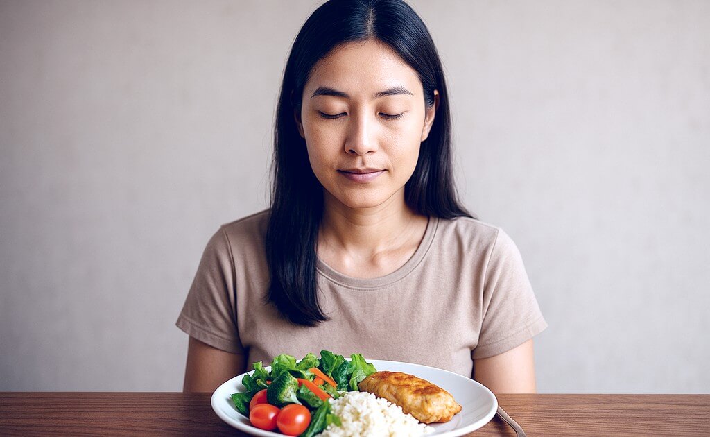 เปลี่ยนทุกมื้ออาหารให้เป็นการปฏิบัติธรรม 10 ChatGPT Image Aug 26 2025 01 17 04 PM cr