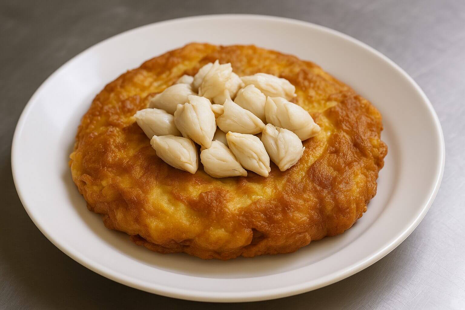 เปลี่ยนทุกมื้ออาหารให้เป็นการปฏิบัติธรรม 2 ไข่เจียวปู