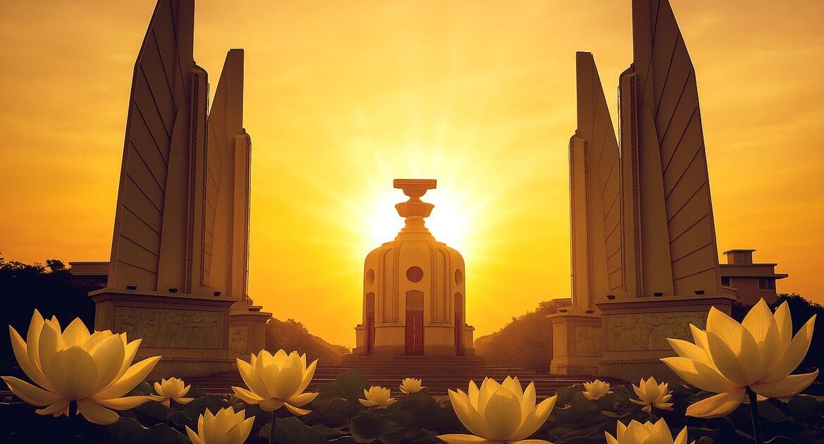 การเมืองเรื่องศีลธรรมและกุศล: เมื่อศาสนาและการเมืองต่างมุ่งสร้างสันติภาพ 2 ChatGPT Image Aug 27 2025 03 39 50 PM