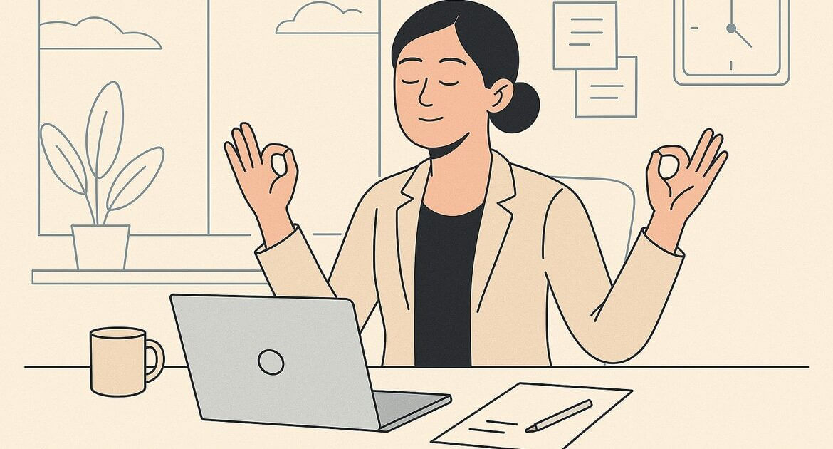 รู้เท่าทันตัวเอง: กุญแจสู่การทำงานอย่างมีสมดุลและสุขภาพใจที่ดี 1 ChatGPT Image Aug 9 2025 07 53 04 PM cr