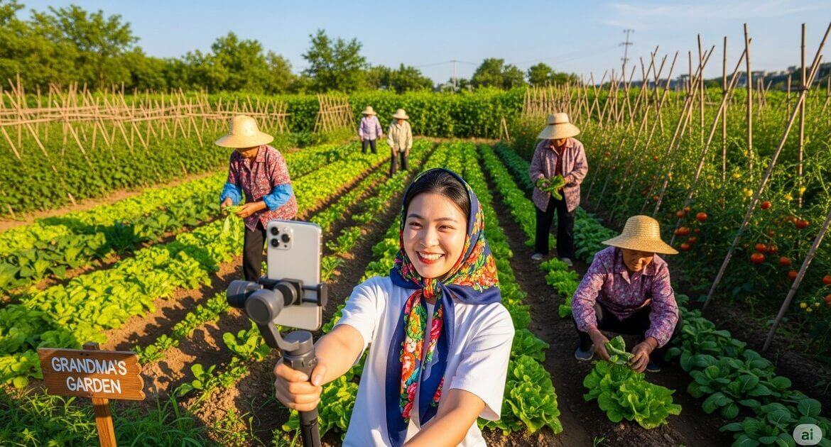 สิ่งธรรมดารอบตัว เล่าให้ดีมีคุณค่า: บทเรียนจากสาวขายผักสู่แรงบันดาลใจอินฟลูเอนเซอร์ 17 Gemini Generated Image bseggjbseggjbseg cr