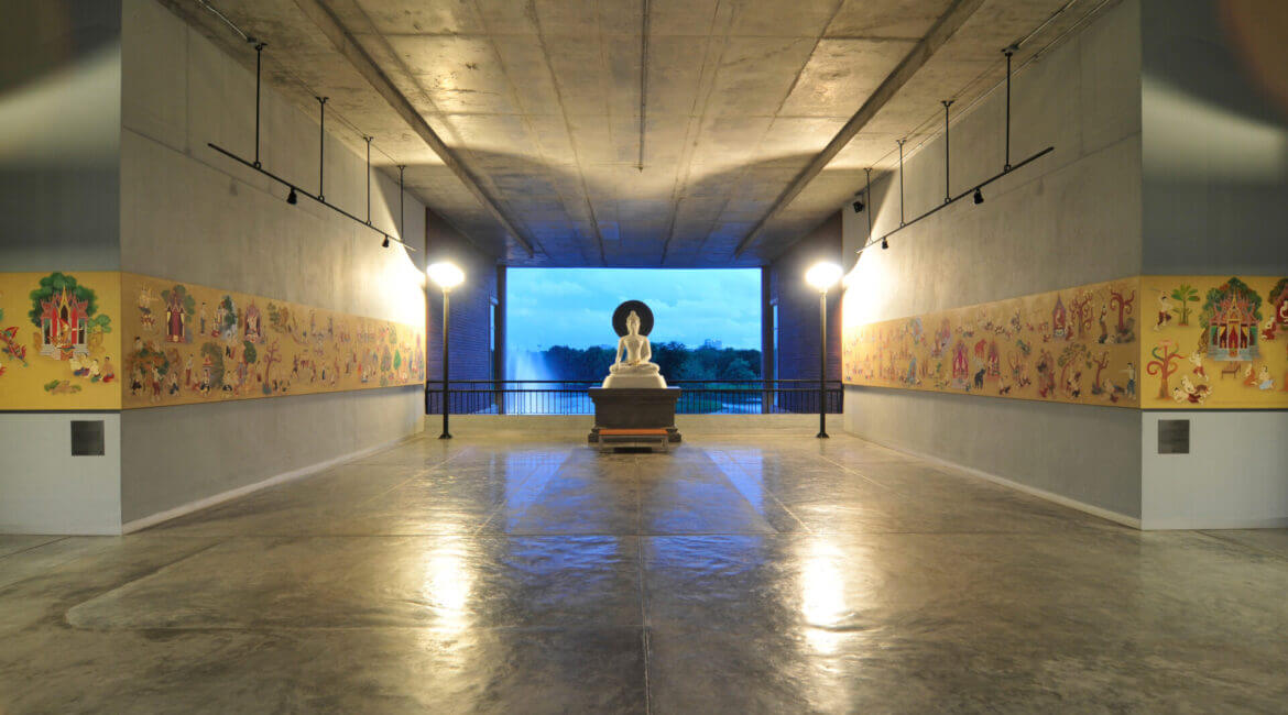 12 ปี สวนโมกข์กรุงเทพ 20 หอจดหมายเหตุพุทธทาส ภายในอาคาร 37