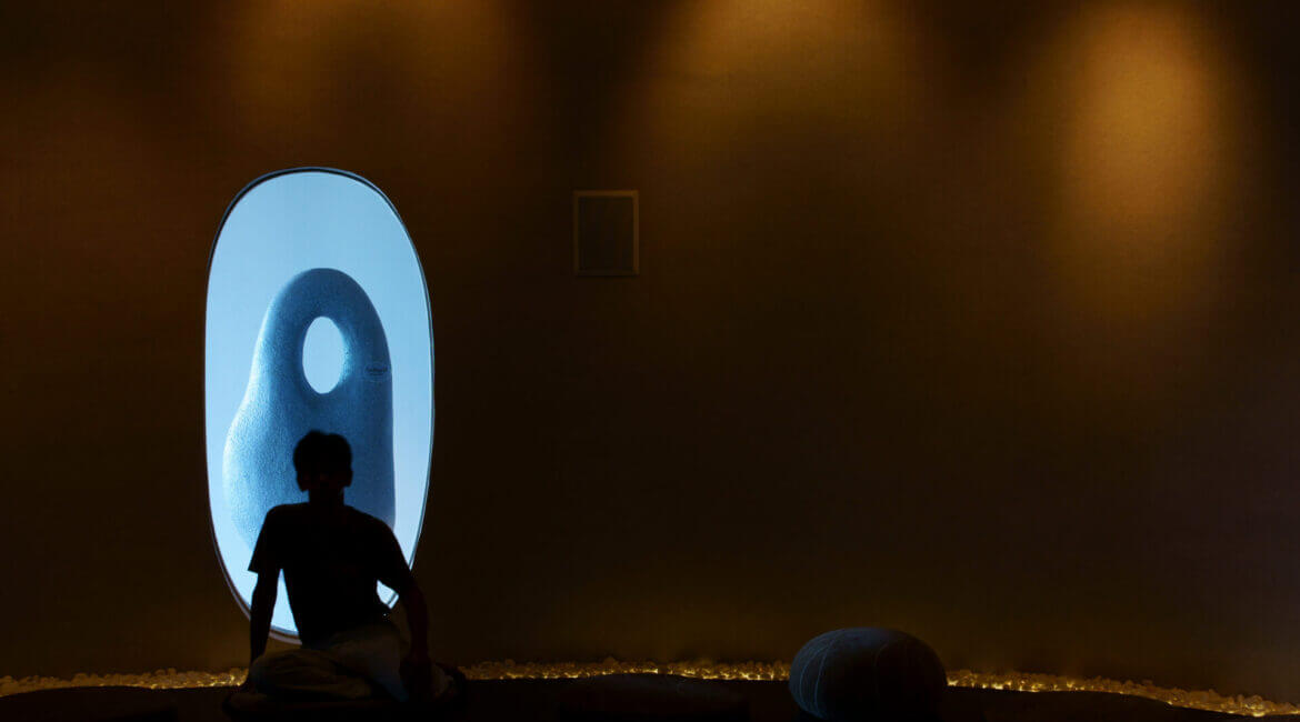 Housing Nothingness 3 หอจดหมายเหตุพุทธทาส ห้องนิพพานชิมลอง 12