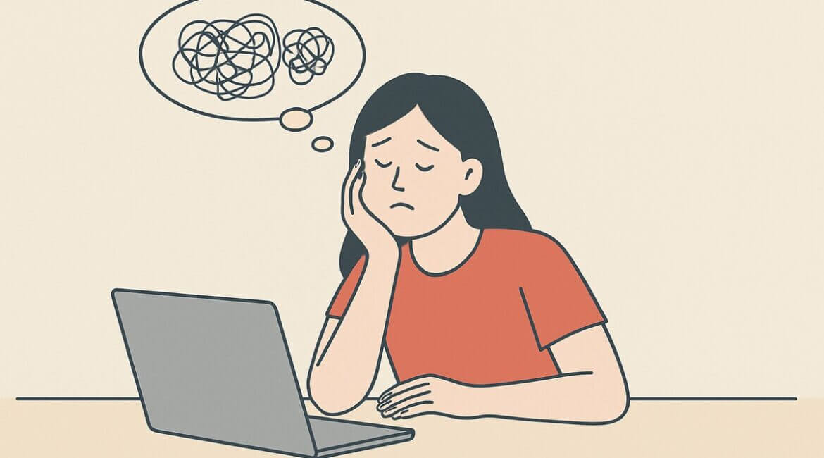 เหนื่อยเพราะคิด: ทำไมเราหมดแรงทั้งที่ไม่ได้ใช้แรงกาย และวิธีลดความเหนื่อยล้าทางใจ 9 ChatGPT Image Sep 5 2025 09 39 54 PM