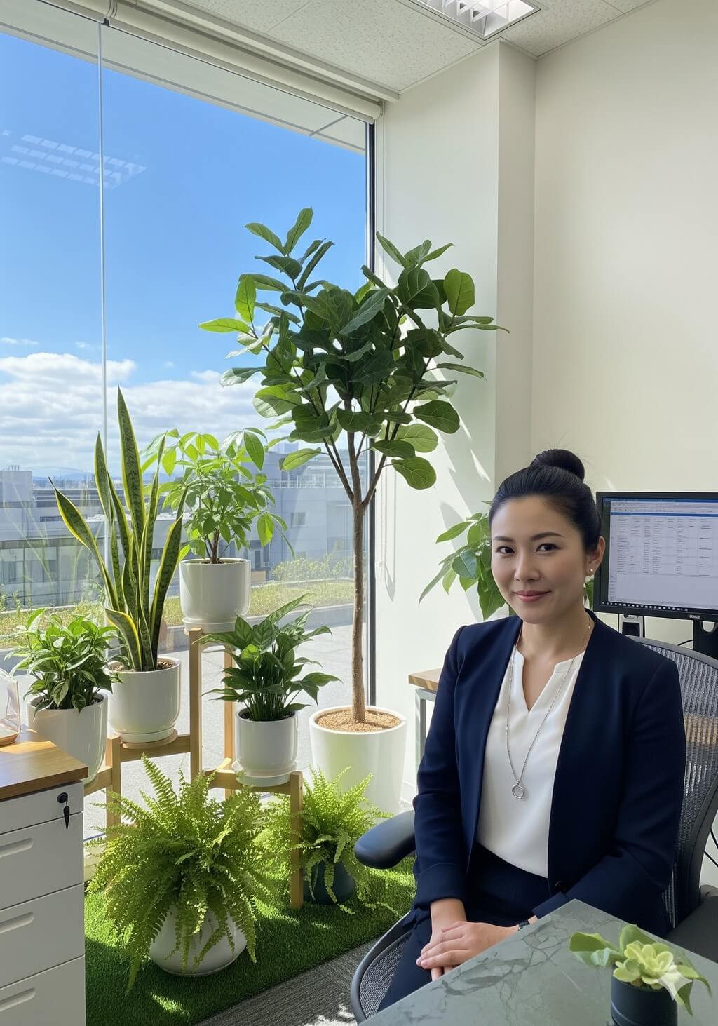 Sit Spot ในออฟฟิศ | วิธีพักใจกลางเมือง ลดความเครียด เพิ่มสมาธิสำหรับชาวออฟฟิศ 1 คลายเครียด ธรรมชาติ ที่ทำงาน