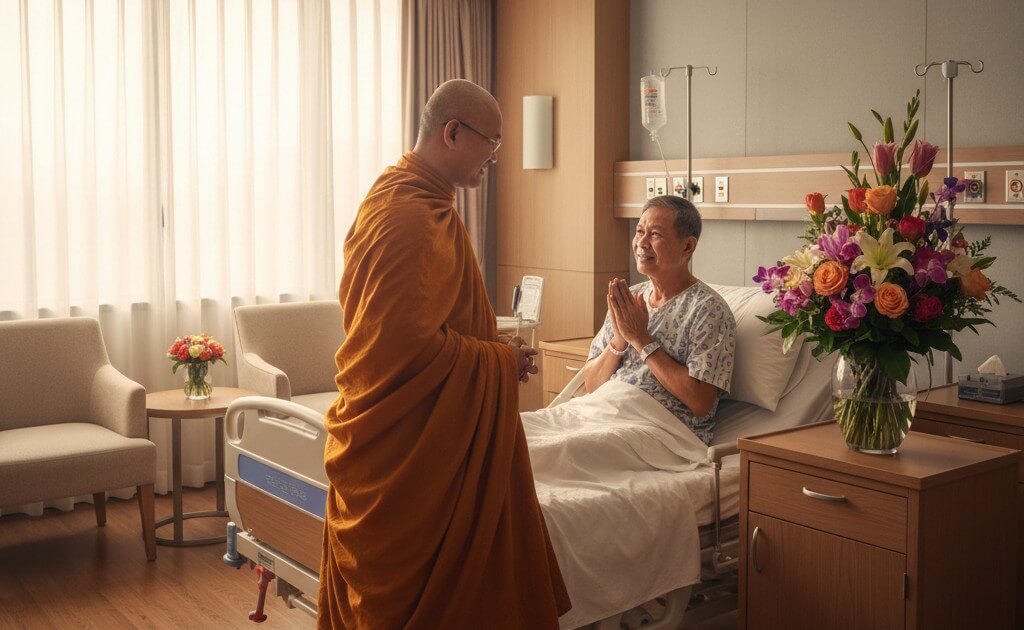 เมื่อความตายใกล้เข้ามา - "คิลานธรรม" พื้นที่ปลอดภัยให้ผู้ป่วยและครอบครัวคลายใจ 2 ผู้ป่วยระยะสุดท้าย