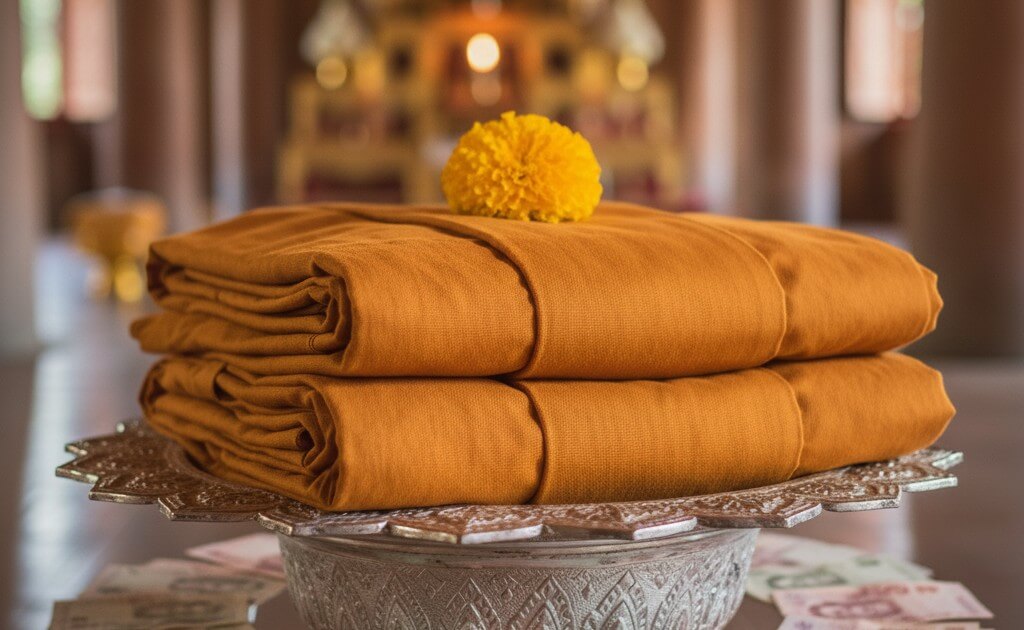 เข้าใจ “กฐินเดาะ”: แก่นแท้กฐิน ไม่ใช่เงินทำบุญ 18 Gemini Generated Image al6u2pal6u2pal6u cr