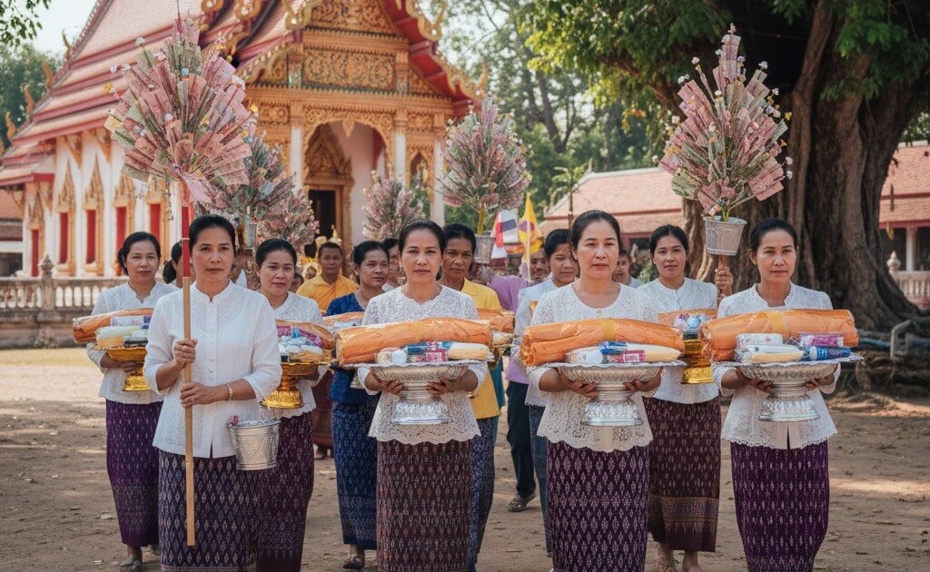 ความเป็นมาของ "กฐิน" และความมุ่งหมายเดิมที่เพี้ยนไปในปัจจุบัน 19 Gemini Generated Image co6qeoco6qeoco6q cr