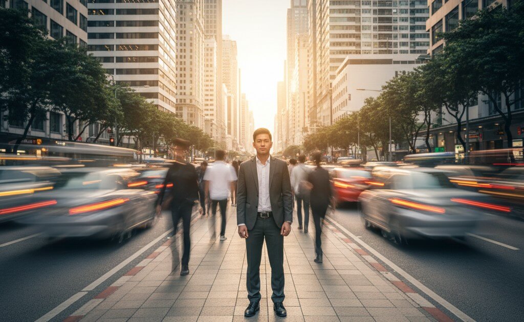 ไม่ประมาท: คำสอนสุดท้ายของพระพุทธเจ้าที่ยังสดใหม่ในยุคดิจิทัล 1 Gemini Generated Image uv9satuv9satuv9s cr