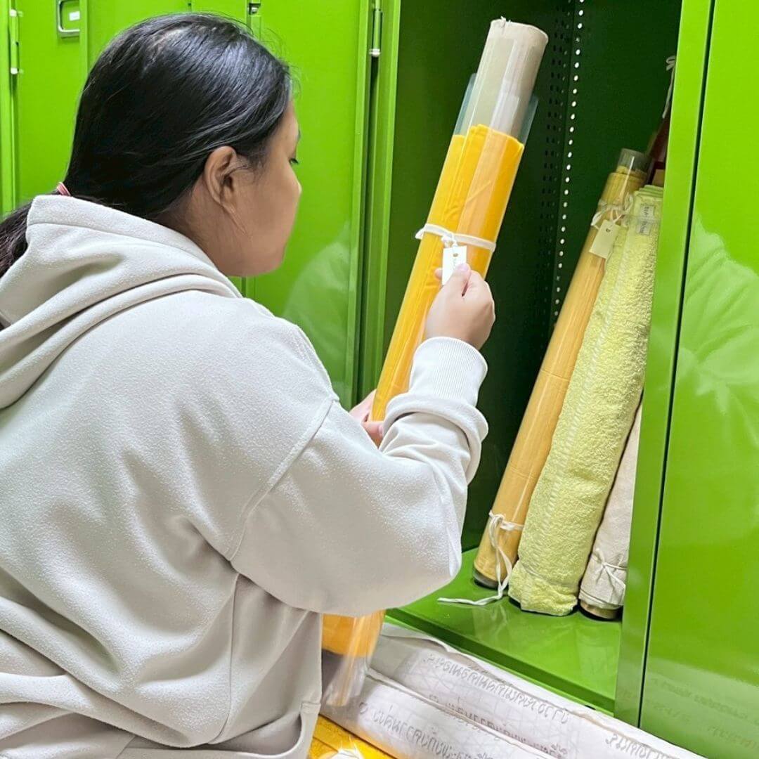 บันทึกการฝึกงานจดหมายเหตุ ของนิสิตสาขาปรัชญาและศาสนา ชั้นปีที่ ๓ มหาวิทยาลัยศรีนครินทรวิโรฒ 7 528208843 1184989636988340 2932420581579446039 n