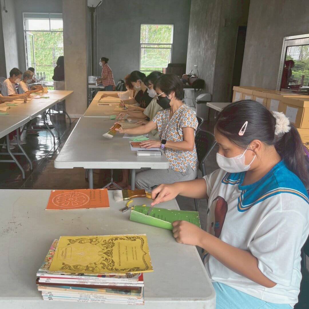 บันทึกการฝึกงานจดหมายเหตุ ของนิสิตสาขาปรัชญาและศาสนา ชั้นปีที่ ๓ มหาวิทยาลัยศรีนครินทรวิโรฒ 4 528225916 1184989700321667 6034643978126801802 n