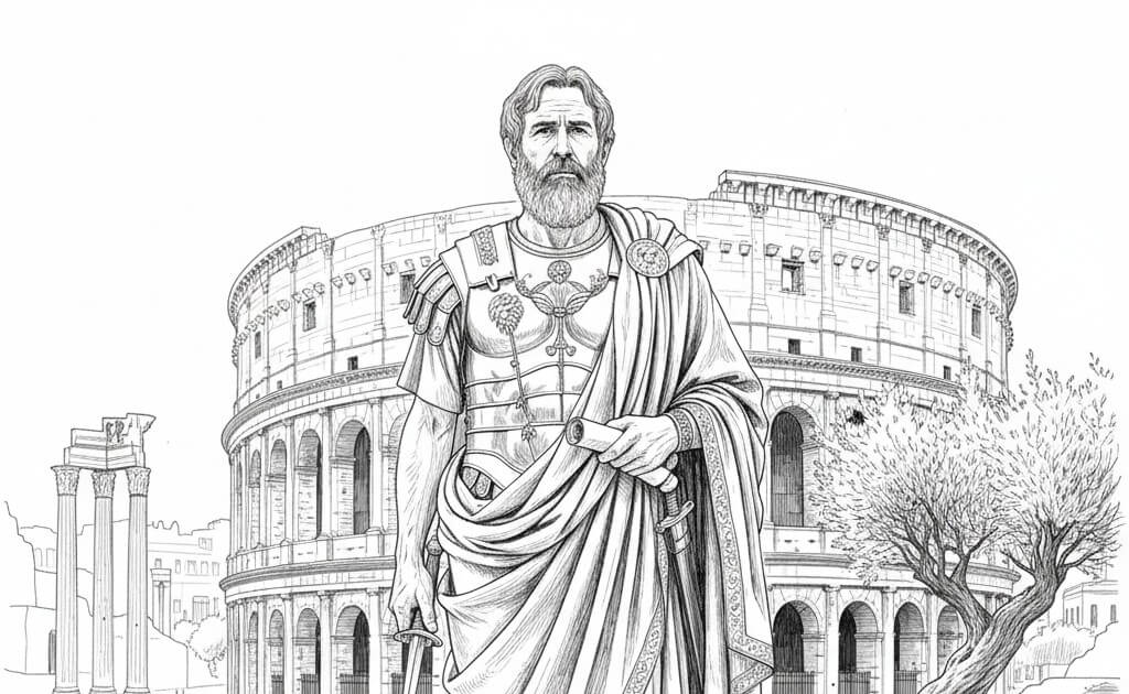 ปรัชญาแห่งใจที่นิ่งสงบ: สโตอิก และ พุทธศาสนา 14 Stoicism สโตอิก