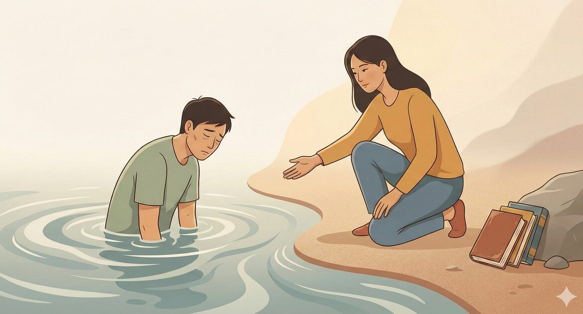 ธรรมะนั้นเป็นยาอันประเสริฐ แต่แม้ยาอันวิเศษ ก็ต้องคอยจังหวะหัวใจ 7 Gemini Generated Image o5mgnco5mgnco5mg cr