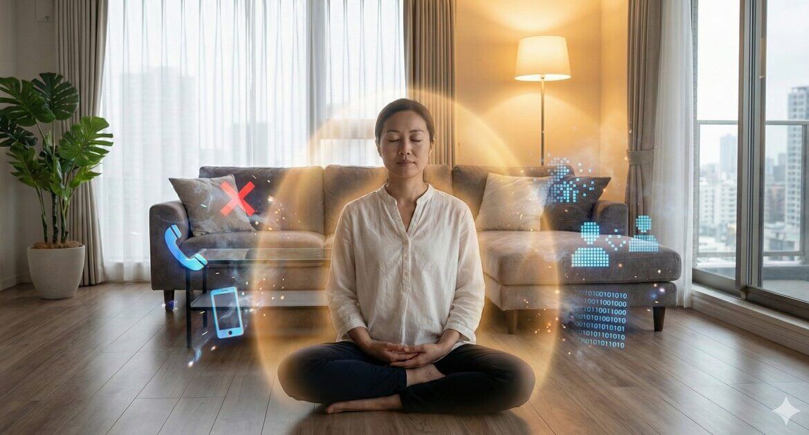 คุณค่าของพุทธศาสนากับการป้องกันตนเองจากอาชญากรรมทางไซเบอร์ 9 Gemini Generated Image rqv7jprqv7jprqv7 cr