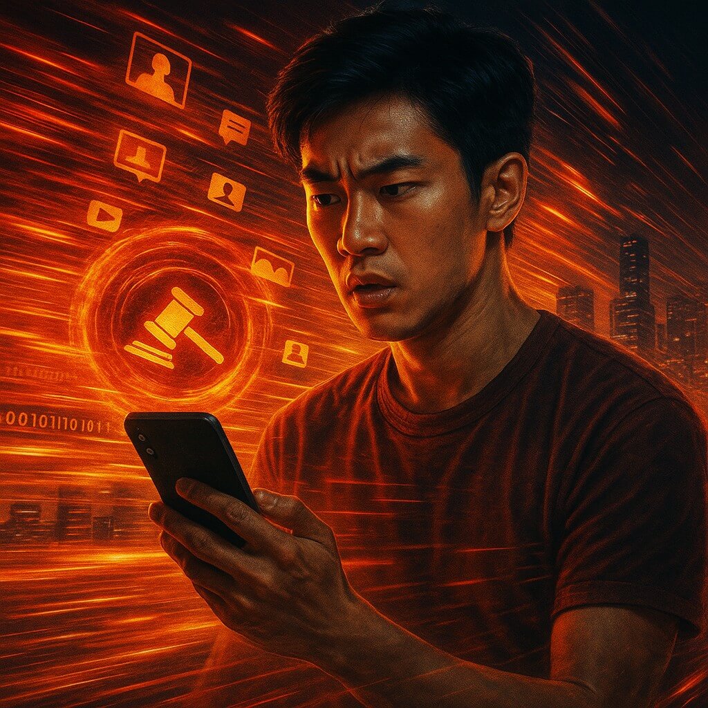 กรรม Hi Speed - ผลกรรมในบริบทสังคมดิจิทัล...แรงและเร็ว 3 ChatGPT Image Dec 10 2025 10 26 43 PM