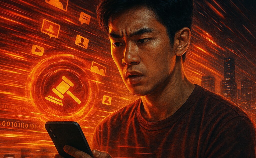 กรรม Hi Speed - ผลกรรมในบริบทสังคมดิจิทัล...แรงและเร็ว 2 ChatGPT Image Dec 10 2025 10 26 43 PM cr