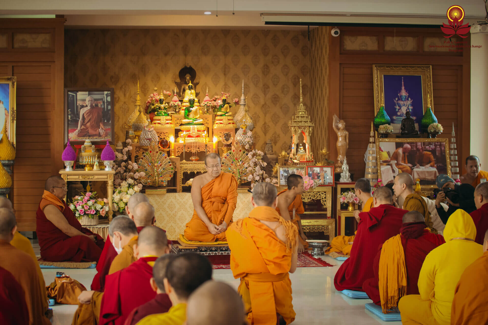 บันทึกการเดินทาง - เส้นทางสองสายธรรม โครงการแลกเปลี่ยนพระภิกษุนานาชาติบาลี-สันสกฤต ปี 4 (2569) 3 คยา 22 12 68 M 8428