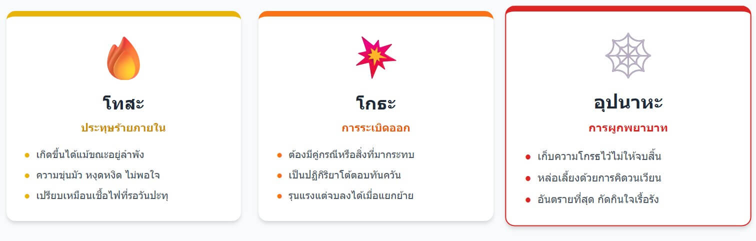 โกรธวนๆ ไป + โกรธก่อนเวลา: - มารู้จักกิเลสเงียบที่ทำให้พลังชีวิตรั่วไหลและสุขภาพพังโดยไม่รู้ตัว 1 2026 02 21 234729