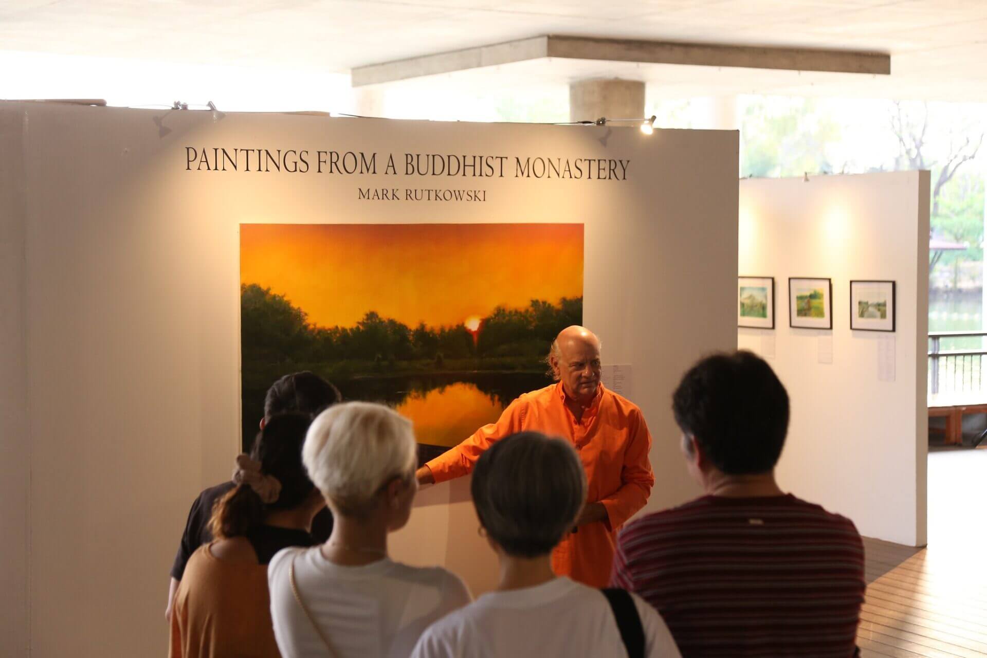 1 มีนาคมนี้ พบกับนิทรรศการจิตรกรรม "Paintings from a Buddhist Monastery" - A Solo Exhibition by MARK RUTKOWSKI 3 Paintings from a Buddhist Monastery
A Solo Exhibition by MARK RUTKOWSKI
เนื่องในวาระ 120 ปี พุทธทาส