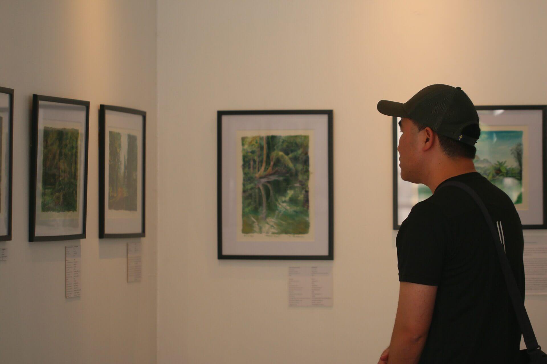 1 มีนาคมนี้ พบกับนิทรรศการจิตรกรรม "Paintings from a Buddhist Monastery" - A Solo Exhibition by MARK RUTKOWSKI 4 674934078 1398940742261518 693562064013194851 n