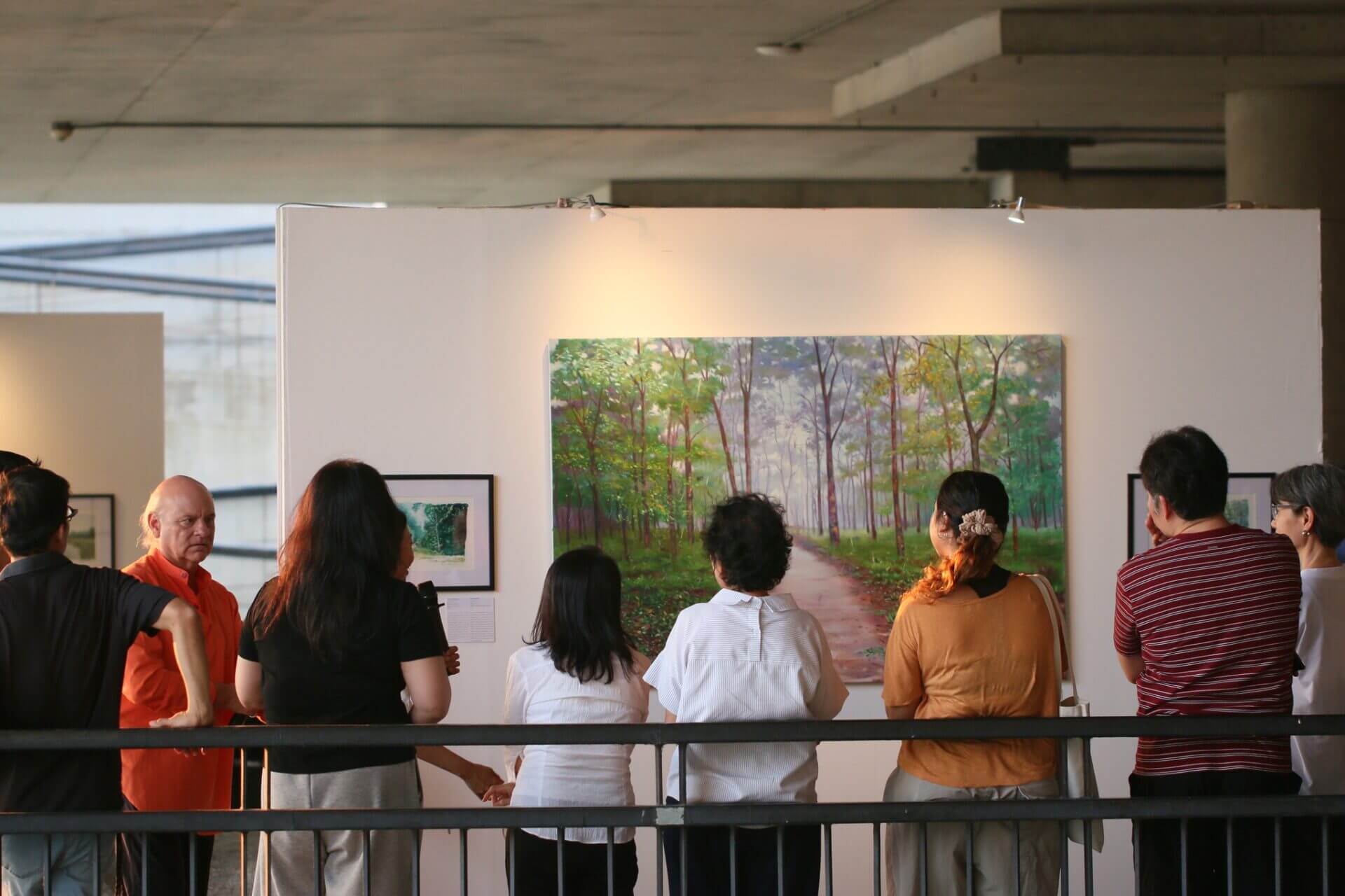 1 มีนาคมนี้ พบกับนิทรรศการจิตรกรรม "Paintings from a Buddhist Monastery" - A Solo Exhibition by MARK RUTKOWSKI 2 676073673 1398940762261516 383952943767074098 n