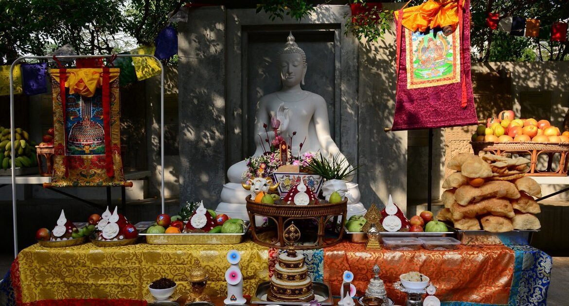 บันทึกกิจกรรม (ภาพ) โลซาร์ ณ สวนโมกข์กรุงเทพ - ปีใหม่ทิเบตในพื้นที่แห่งการภาวนาและมิตรภาพข้ามวัฒนธรรม 19 โลซาร์ สวนโมกข์กรุงเทพ 2026 9 cr