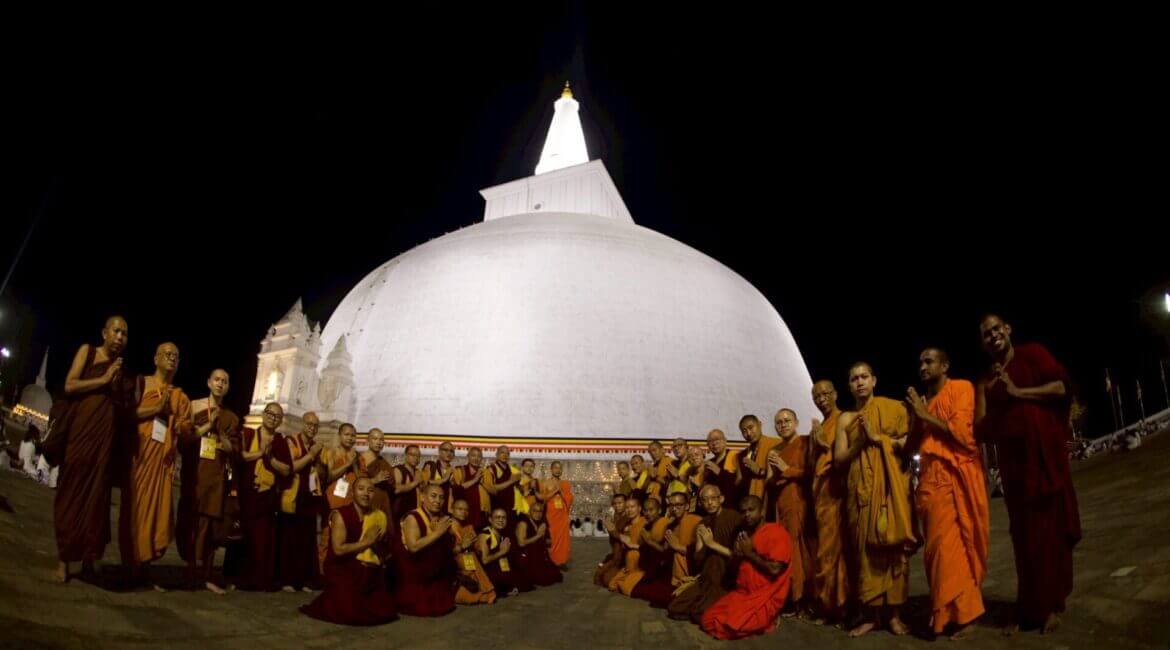 ศรีลังกา : จากป่าวิเวก สู่รากเหง้าพระไตรปิฎก และพิธีเปิดใต้ต้นพระศรีมหาโพธิ์ 16 644256285 1357102166445376 6900092376308763207 n