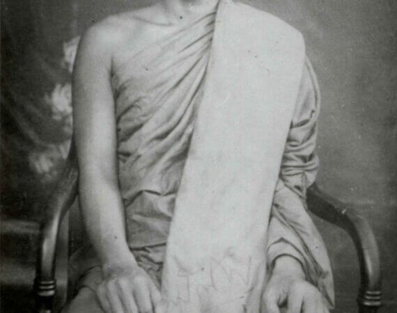 พุทธทาส สมัยหนุ่ม พระเงื่อม