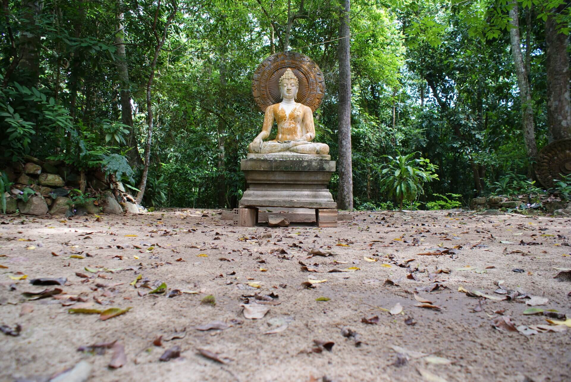 โบสถ์สวนโมกข์ หรือ “โบสถ์เขาพุทธทอง” อุโบสถกลางธรรมชาติที่สะท้อนอุดมคติของท่านพุทธทาส 1 DSC00625