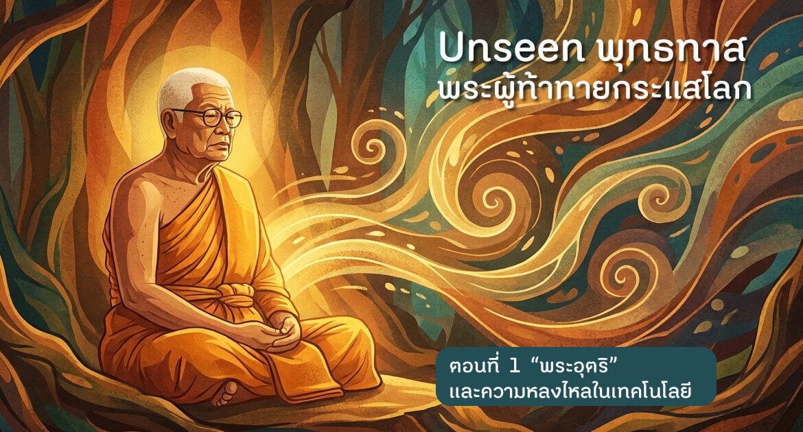 Unseen พุทธทาส: พระผู้ท้าทายกระแสโลก ตอนที่ 1 "พระอุตริ" และความหลงไหลในเทคโนโลยี 4 01