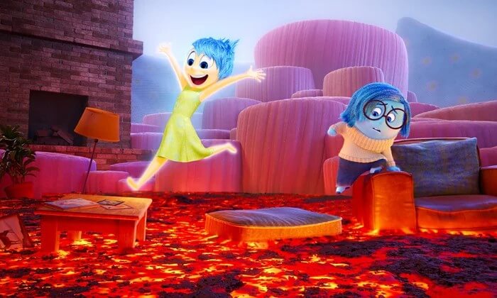 ดูหนังหาแก่นธรรม - Inside Out ( มหัศจรรย์อารมณ์อลเวง) (2015) กับ พระประสงค์ ปริปุณฺโณ 1 Inside Out film 2015 009