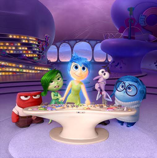 ดูหนังหาแก่นธรรม - Inside Out ( มหัศจรรย์อารมณ์อลเวง) (2015) กับ พระประสงค์ ปริปุณฺโณ 2 inside out 1