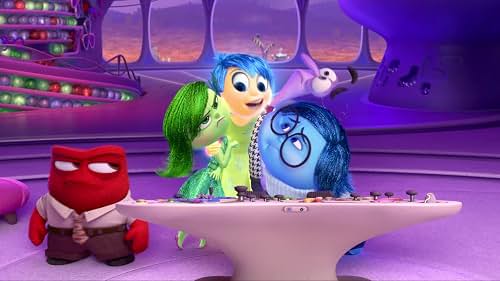 ดูหนังหาแก่นธรรม - Inside Out ( มหัศจรรย์อารมณ์อลเวง) (2015) กับ พระประสงค์ ปริปุณฺโณ 4 inside out 3