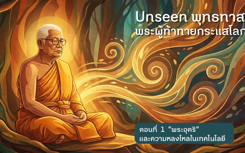 unseen พุทธทาส ประวัติ