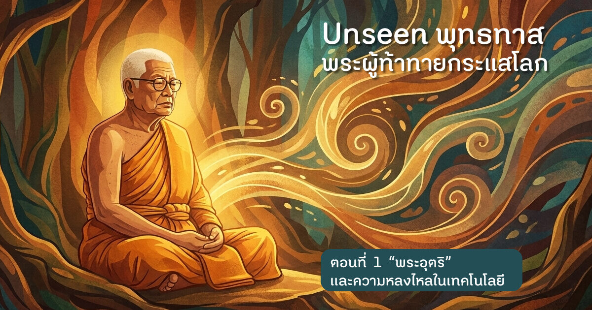 unseen พุทธทาส ประวัติ