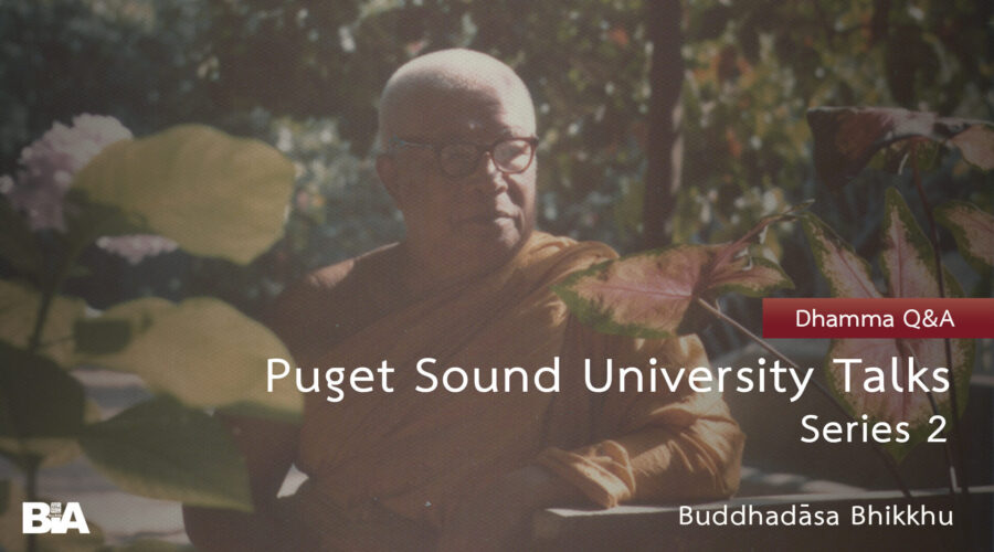 9101 Puget Sound University Series2-Q&A