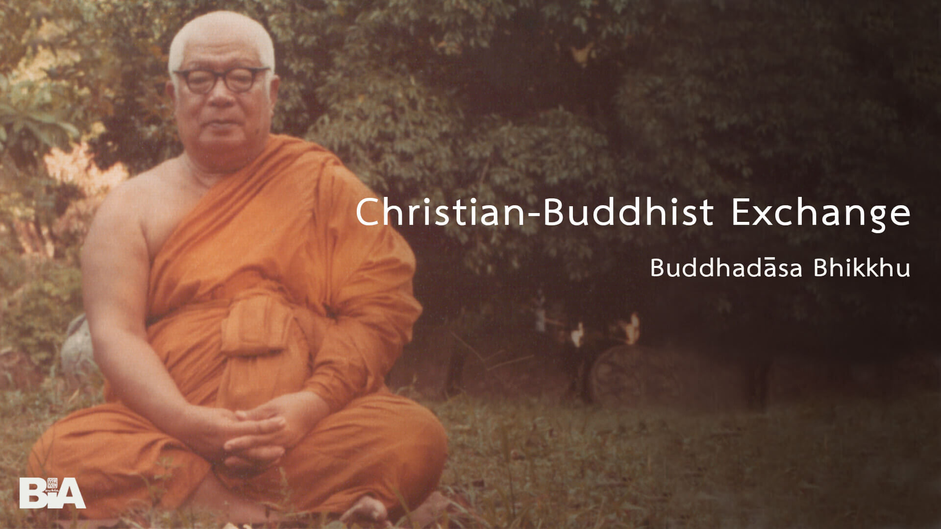 9004 Christian-Buddhist Excchange