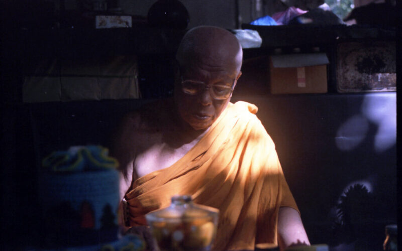 บทสนทนาเมื่อครั้งพุทธทาสภิกขุอาพาธหนักตุลาคม 2534