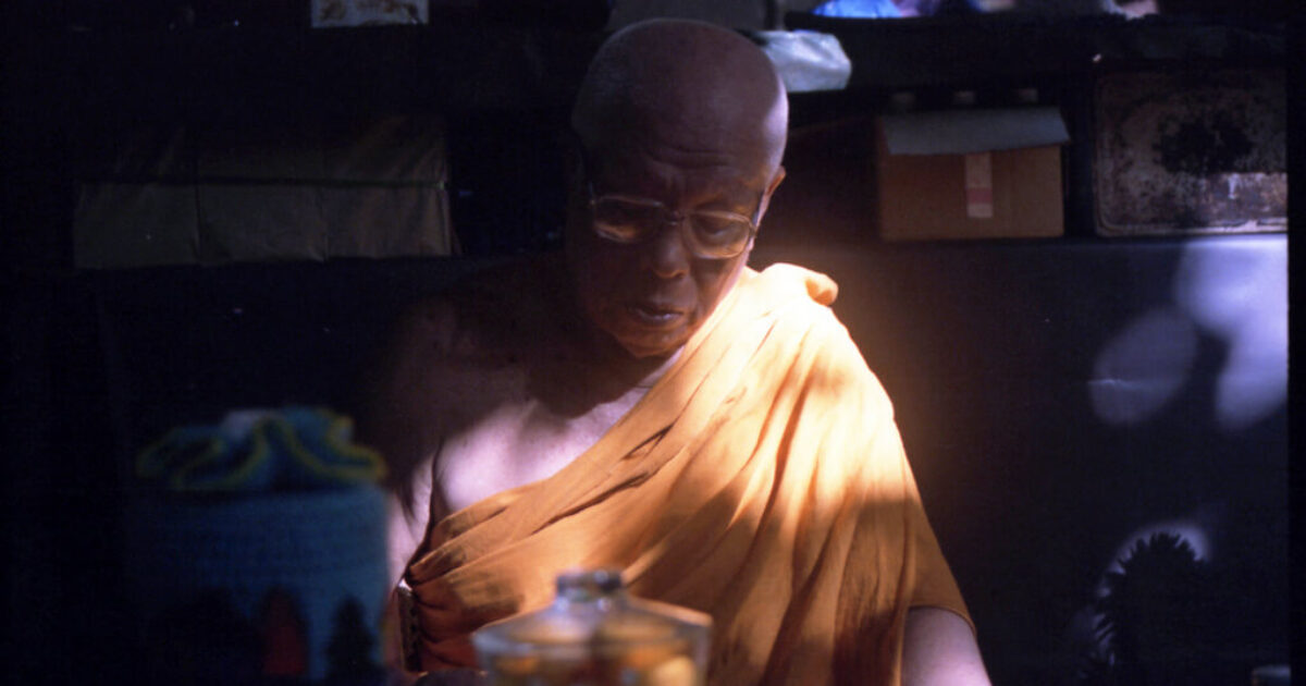 บทสนทนาเมื่อครั้งพุทธทาสภิกขุอาพาธหนักตุลาคม 2534