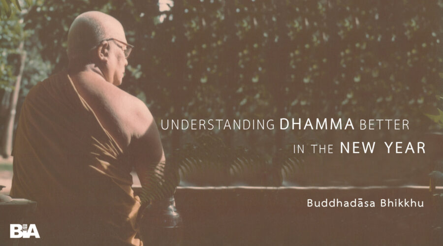 8912 Understanding Dhamma Better in the New Year