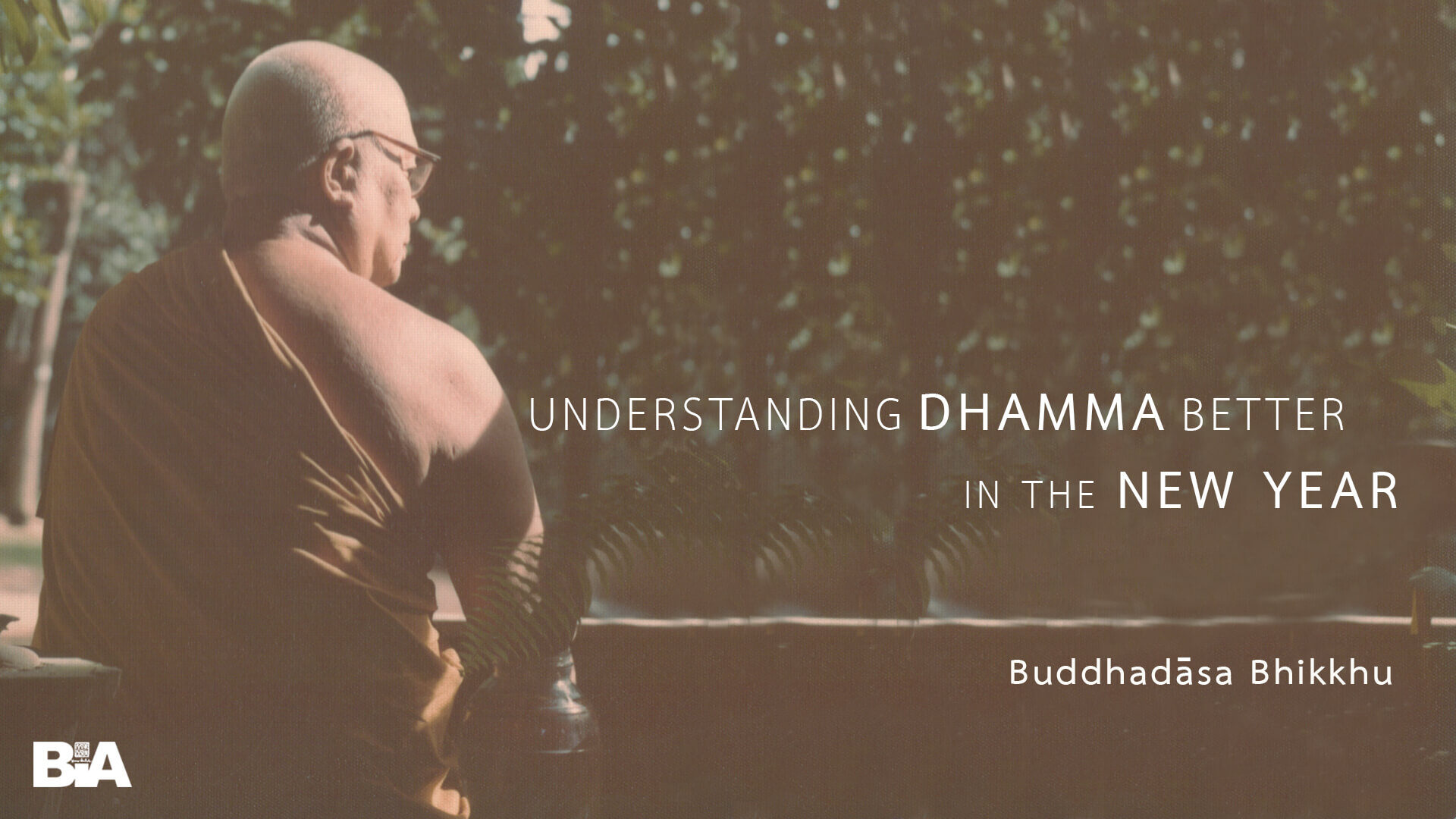 8912 Understanding Dhamma Better in the New Year