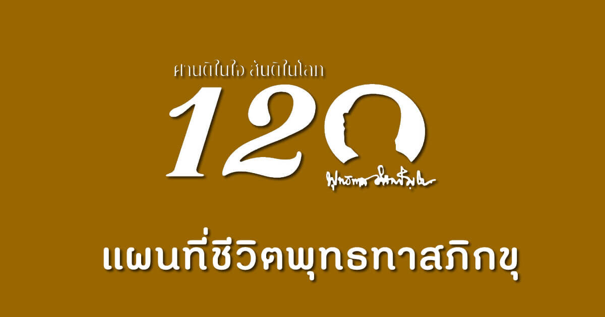120 ปี แผนที่ชีวิต