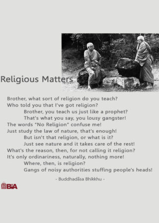 13 Religious Matters-