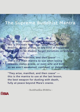 15 The Supreme Buddhist Mantra-