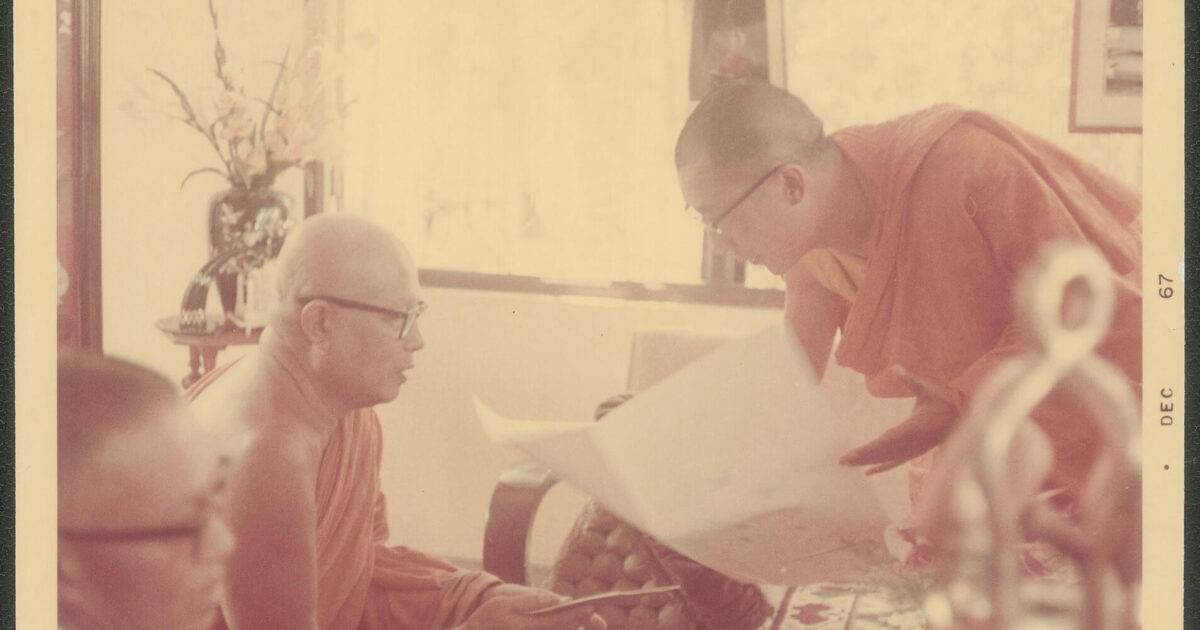 องค์ดาไลลามะพบพุทธทาสภิกขุ ปี 2510